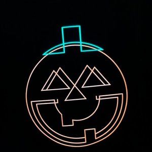 Rare Light Up Pumpkin Trick or Treat Bag